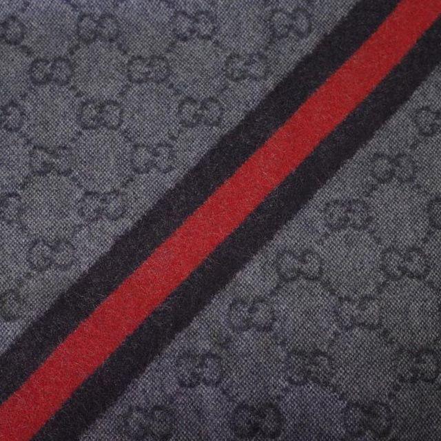 GUCCI（グッチ） マフラー GG柄 メンズ レディース 570603 3G200 4068
