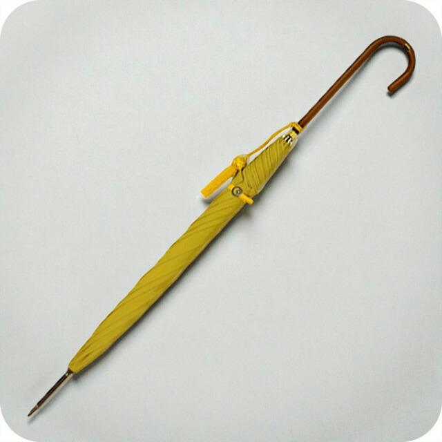 フォックスアンブレラズ　クリームイエロー　タッセル　傘　イングランド FOX UMBRELLAS（フォックス アンブレラ） フォックスアンブレラズ 傘