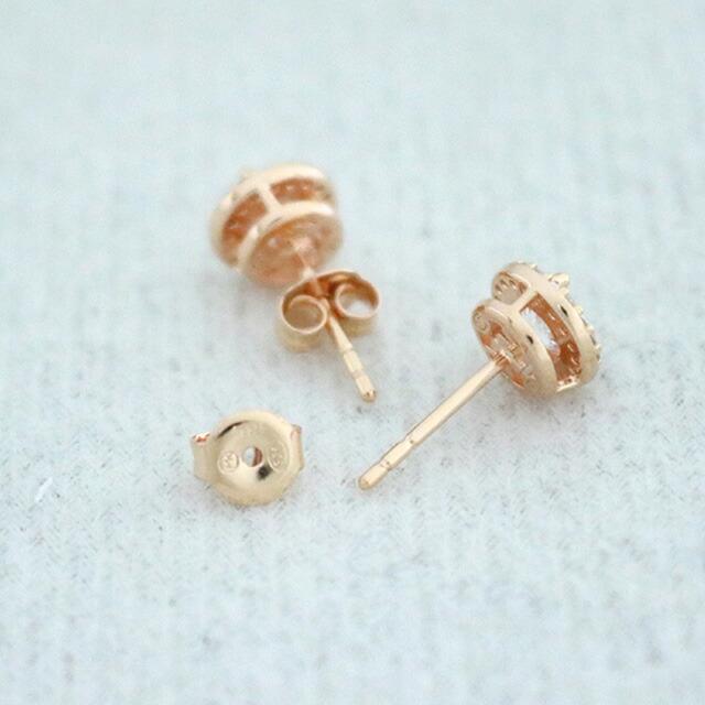 MICHAEL KORS（マイケルコース） アクセサリー ローズゴールドピアス
