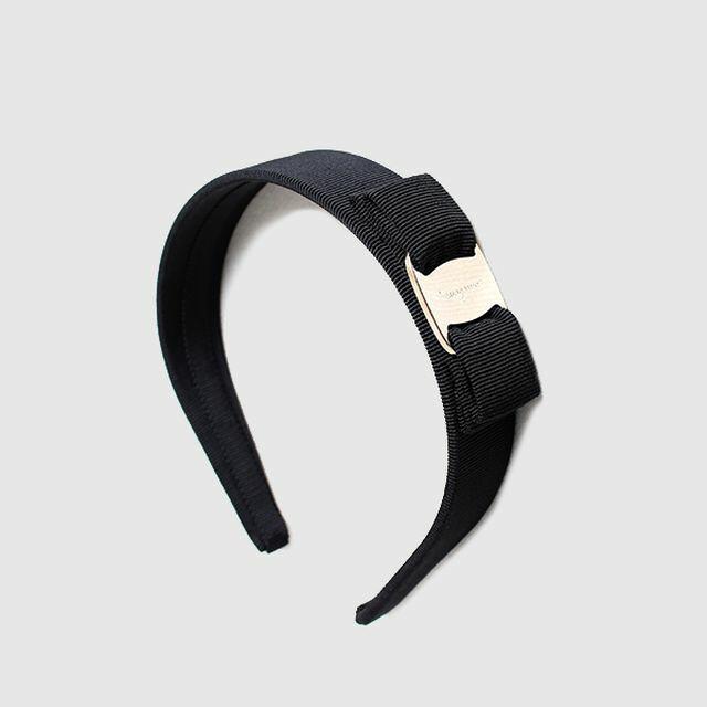 FERRAGAMO（フェラガモ） カチューシャ リボン 344311 572738