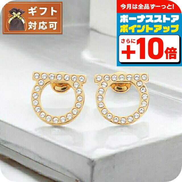 FERRAGAMO（フェラガモ） ピアス レディース FERRAGAMO 760122 696573