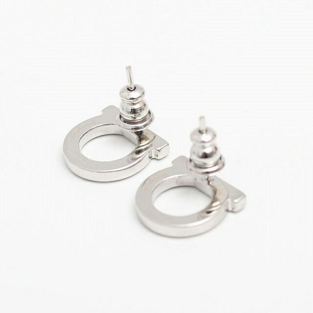 FERRAGAMO（フェラガモ） ピアス 760122-696574 レディース シルバー