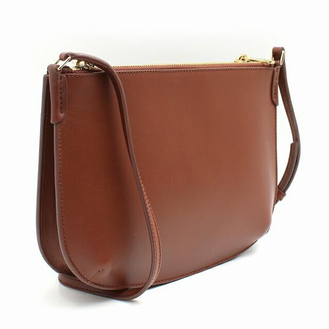 アーペーセー ジップ ケース PXAWV F63437 CAD 茶 A.P.C.（アーペーセー） ショルダーバッグ レディース F61404-PXAWV