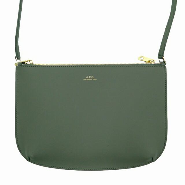 アーペーセー A.P.C. ショルダーバッグ F61404-PXBJQ-KAA レディース カーキの画像