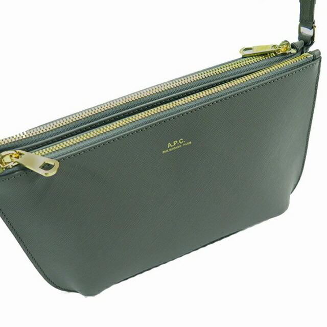 アーペーセー A.P.C. ショルダーバッグ F61404-PXBJQ-KAA レディース カーキの画像