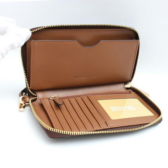 MICHAEL KORS（マイケルコース） 長財布 35F8GTVW9B-BROWN レディース 