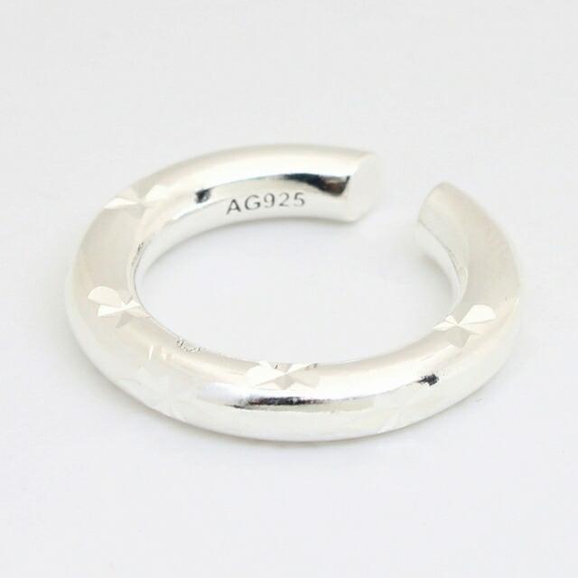 SASKIA DIEZ イヤーカフ 048-05-06-000-09-20-slv SASKIA DIEZ サスキア ディツ イヤーカフ スター彫刻 048-05-06