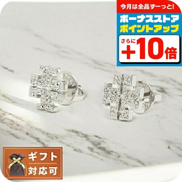 TORY BURCH トリーバーチ ピアス 53423-042 レディース シルバー