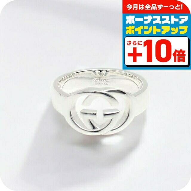 本日さらに+6倍 グッチ GUCCI リング 190483-J8400-8106-15 メンズ  