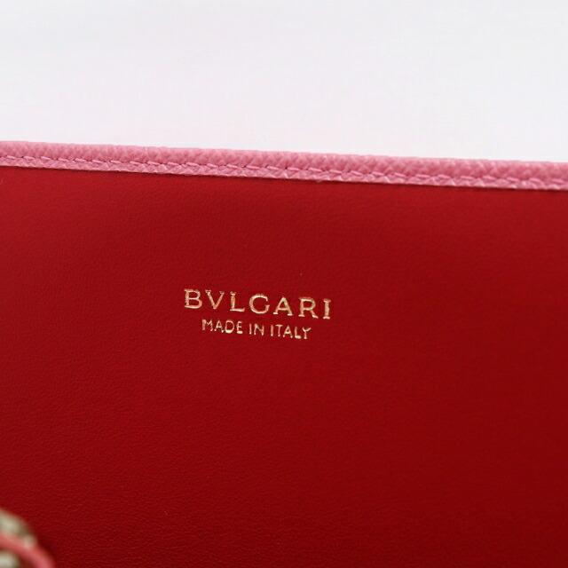 BVLGARI（ブルガリ） 長財布 287272-GRAIN-PNK-MEDIUM レディース