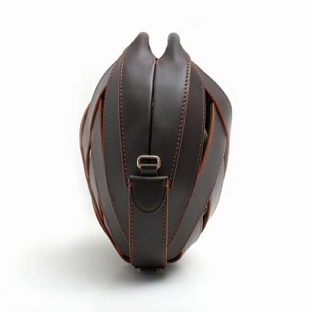 美品】 ペランパリ PERRIN PARIS ショルダーバッグ パニエ - メルカリ 