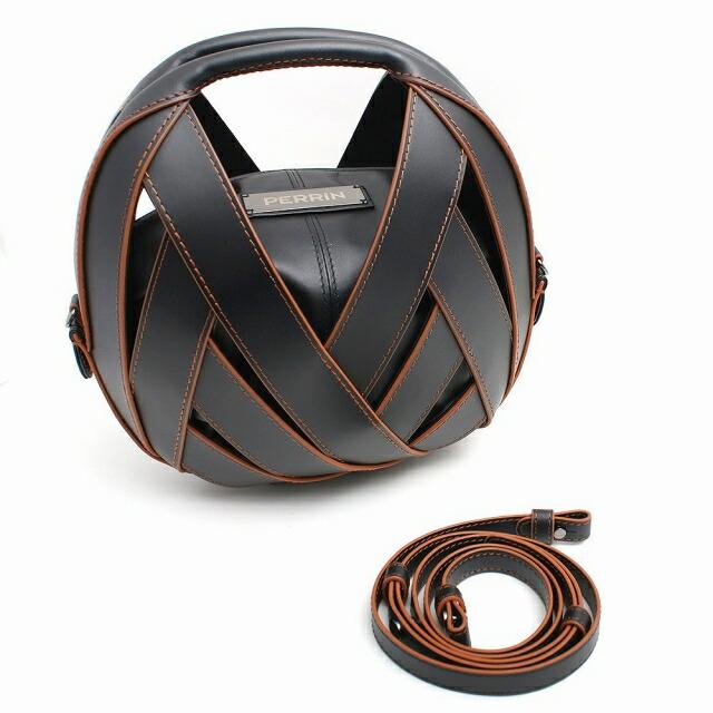 ペランパリ PERRIN PARIS ショルダーバッグ RIV31CALWS-BLACK