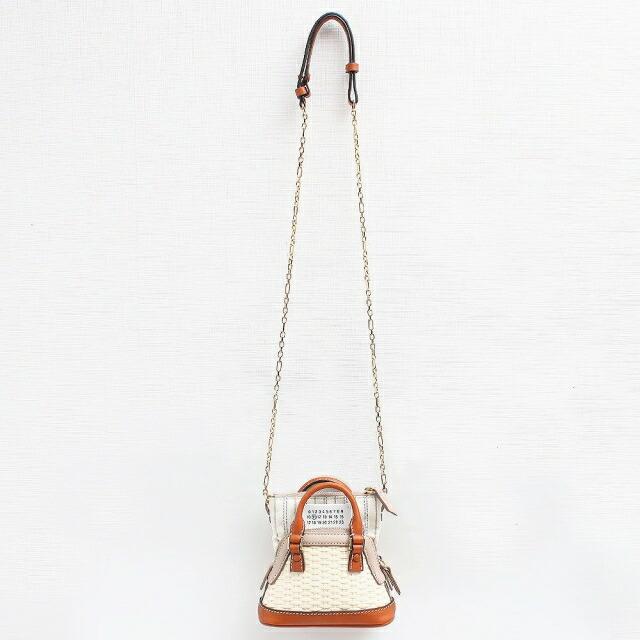 メゾンマルジェラ MAISON MARGIELA クロスボディバッグ SB1WG0032P5352T4310 レディース ベージュの画像