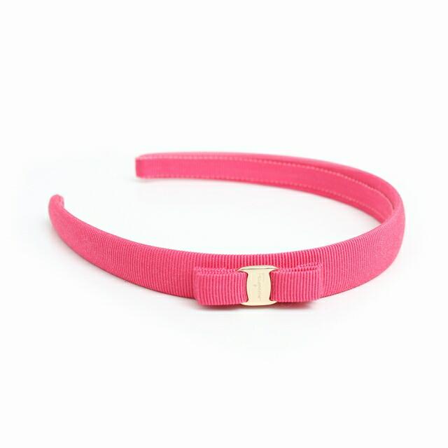 フェラガモ FERRAGAMO カチューシャ 340086-759760 レディース Fandango Pink ピンクの画像