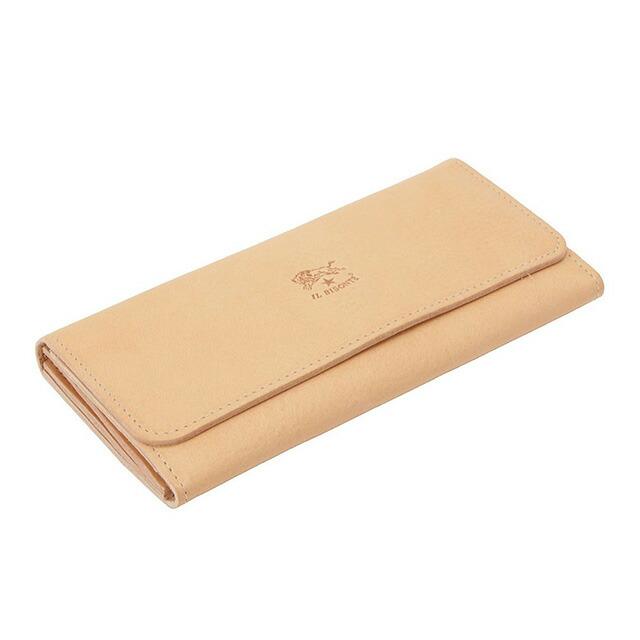 IL BISONTE（イルビゾンテ） 長財布 SCW009-PV0005-NA106B メンズ