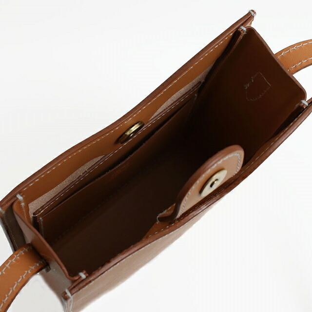 IL BISONTE（イルビゾンテ） ショルダーバッグ BCR325-PV0041-NA200