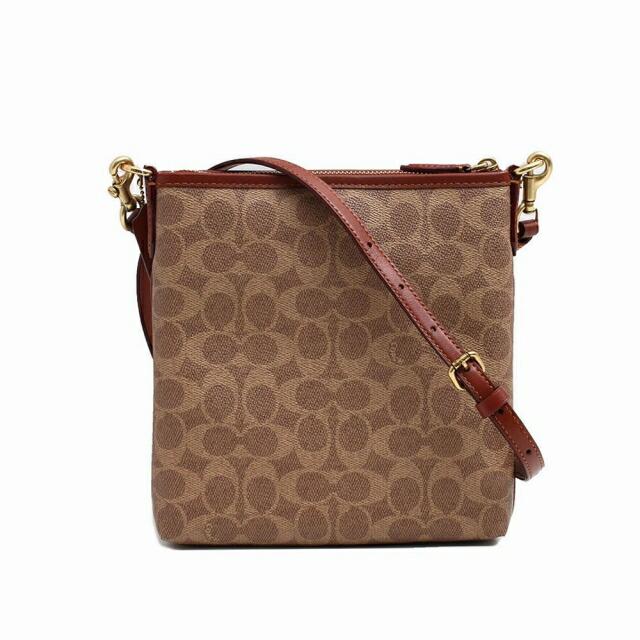 COACH ショルダーバッグ CC533 ブラウン-ランクル250 VX グリル