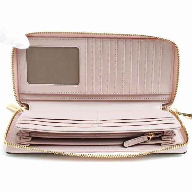 MICHAEL KORS マイケルコース 長財布 35F8GTVT3B-PWD-BLUSH-MLT