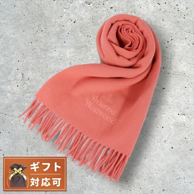 【Vivienne Westwood】イタリア製オーブロゴ・ウールマフラー Vivienne Westwood（ヴィヴィアンウエストウッド） マフラー ストール
