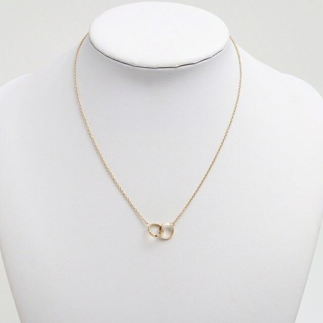 ダニエルウェリントン DANIEL WELLINGTON ELAN UNITY NECKLACE ネックレス DW00400219 レディース ゴールド_1