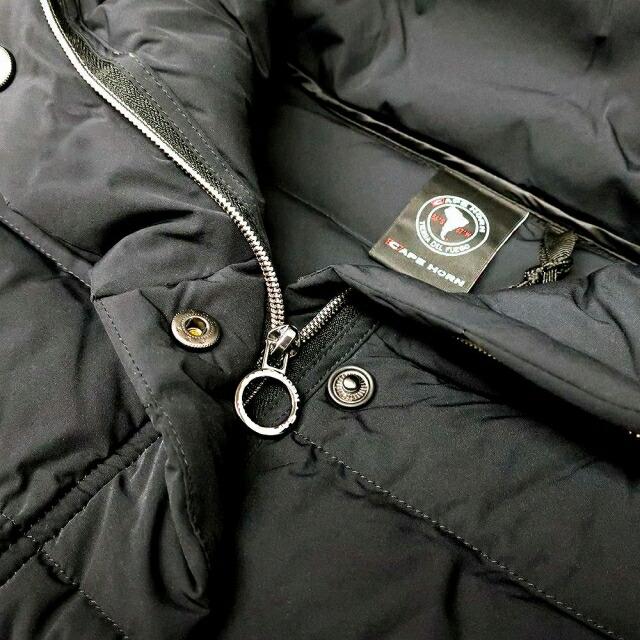 CAPE HORN(ケープホーン）SANTACRUZ ダウンコート 42 CAPEHORN（ケープホーン） CAPE HORN SANTACRUZ ダウンジャケット