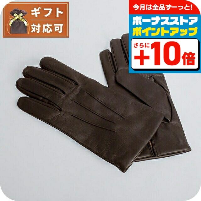 DENTS（デンツ） DENTS BATH 手袋 グローブ 5-9001-BROWN-75 メンズ
