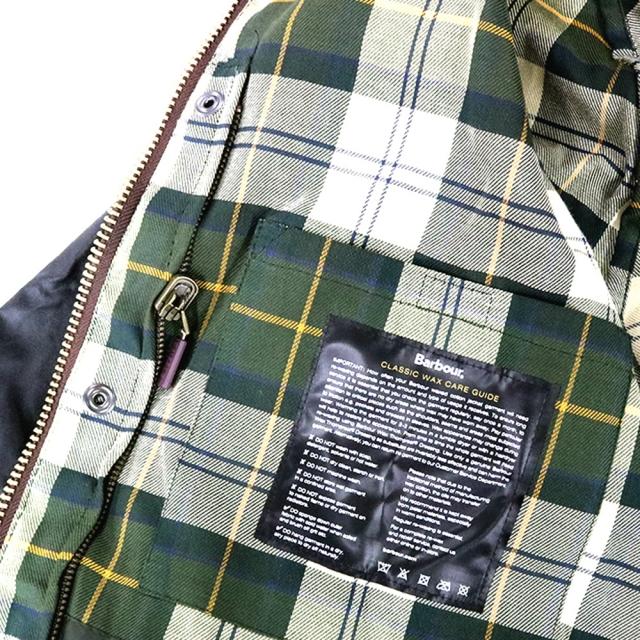 バブアーBarbour BEAUFORT ジャケット MWX0017SG91-36 メンズ Sage オイルコート ワックス バブワーの画像