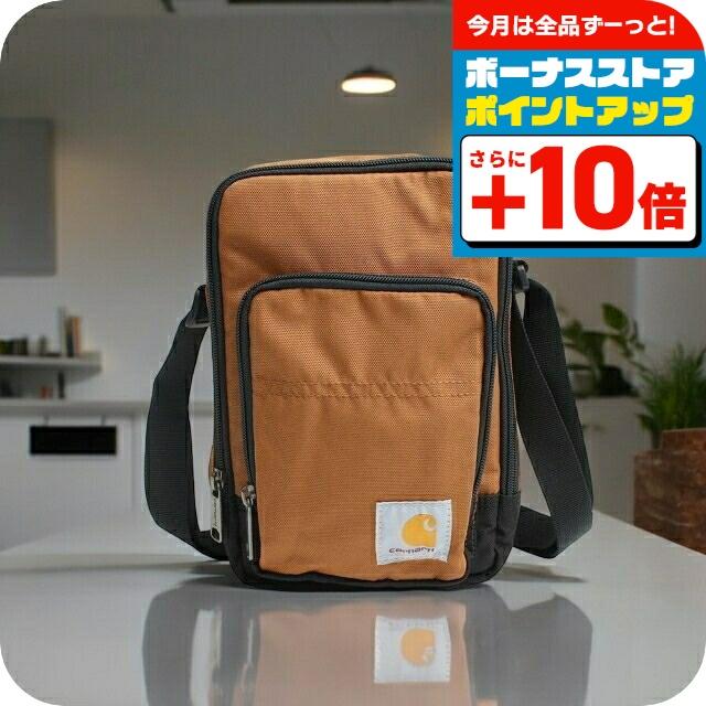 Carhartt（カーハート） ショルダーバッグ B0000305-BROWN Crossbody 