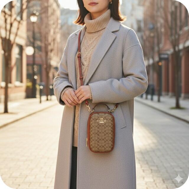 COACH（コーチ） ショルダーバッグ CF368-IMS4L レディース カーキ