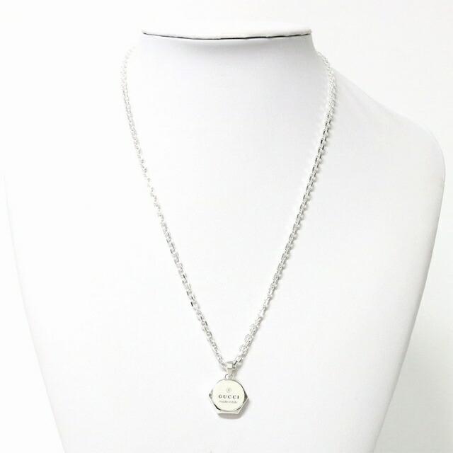 GUCCI グッチ TRADEMARK NECKLACE ネックレス 779175-J8400-8106
