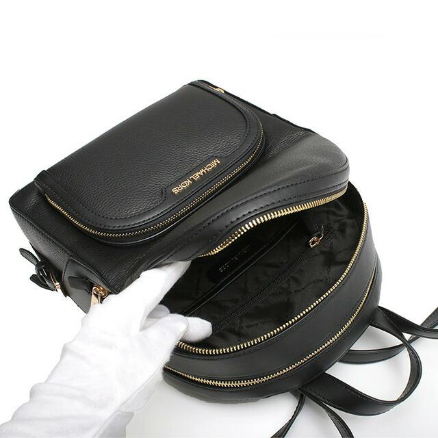 【国内即発】マイケルコース MD ZIP PKT BACKPACK BLACK MICHAEL KORS マイケルコース MD ZIP PKT BACKPACK リュック