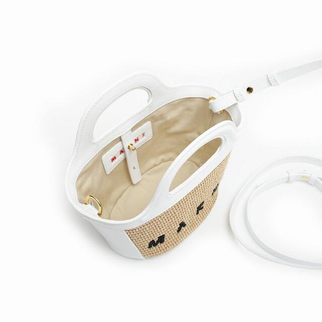 マルニ MARNI ショルダーバッグ M01161-P3860-Z0T01 レディース サンドストームの画像