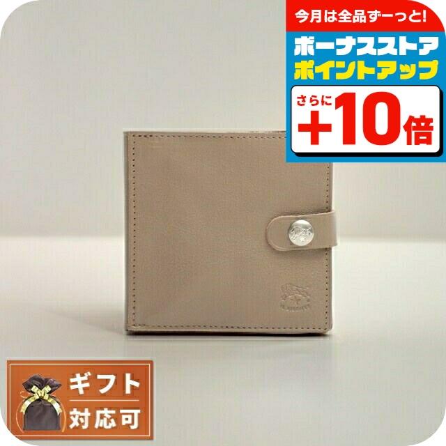 IL BISONTE 5/15は+10倍 イルビゾンテ 二つ折り財布 SBW015-PV0005 