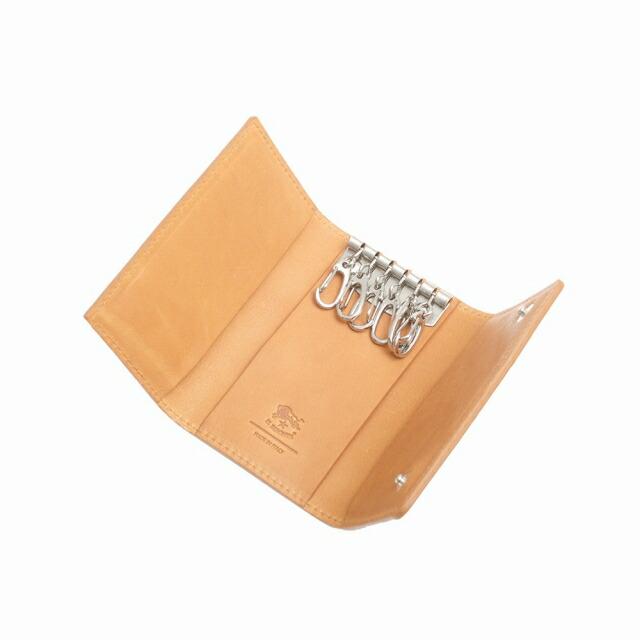 IL BISONTE イルビゾンテ キーケース SKH142-PO0001-NA178N