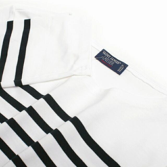 SAINT JAMES NAVAL ロングスリーブTシャツ ボーダー 【T3】 SAINT JAMES セントジェームス Tシャツ ロンT カットソー