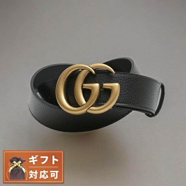 GUCCI（グッチ） ベルト 406831-DJ20T-1000-100 メンズ ブラック