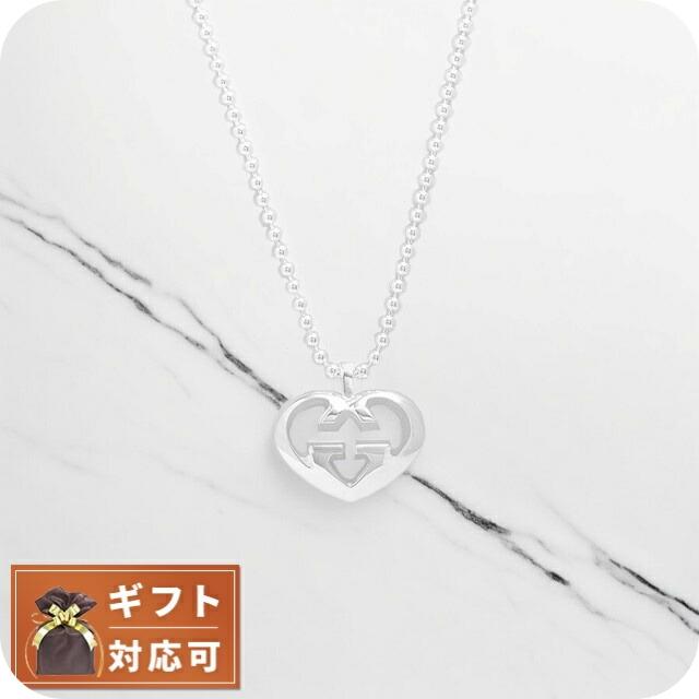 小物 m グッチ GUCCI GUCCI グッチ 246487 J8400 ブリットハートGネックレス