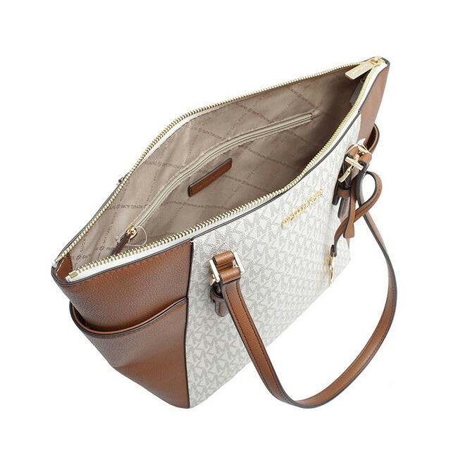 MICHAEL KORS（マイケルコース） MICHAEL KORS CHARLOTTE LG TZ TOTE 