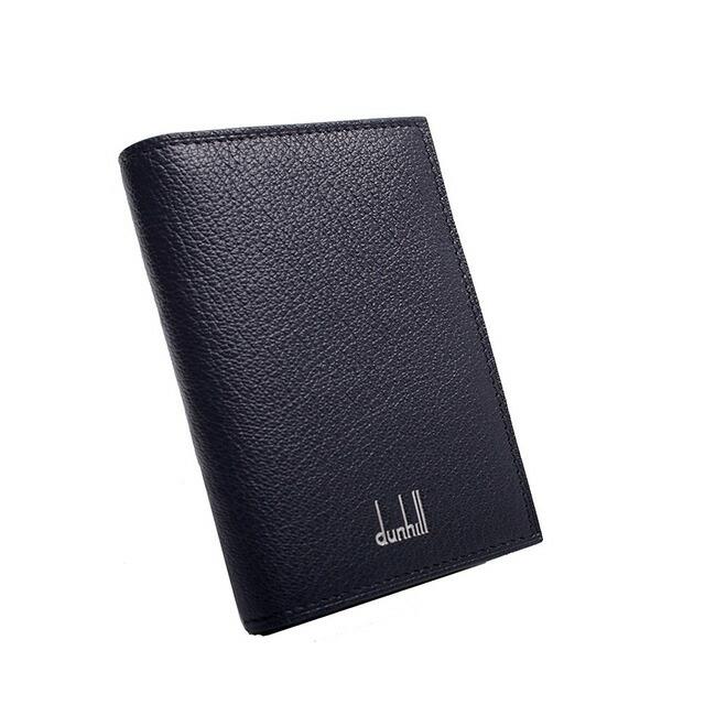 ダンヒル DUNHILL カードケース 名刺入れ 20F2475GS410 メンズ ネイビー dunhill（ダンヒル） カードケース 名刺入れ 20F2475GS410 メンズ