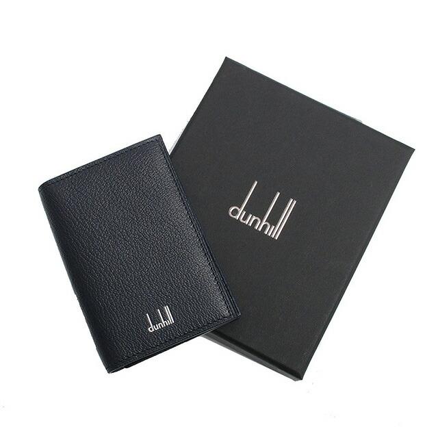 z*y様 新品未使用 dunhill 名刺入れ　ネイビー dunhill（ダンヒル） カードケース 名刺入れ 20F2475GS410 メンズ