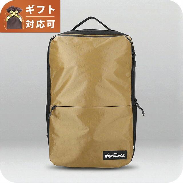 【新品】ワイルドシングス WILD THINGS バッグ メンズ wt-380-1172-beige WILD THINGS（ワイルドシングス） バックパック WT-380-1172-BEIGE