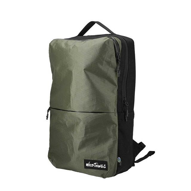 WILD THINGS（ワイルドシングス） バックパック WT-380-1172-OLIVE