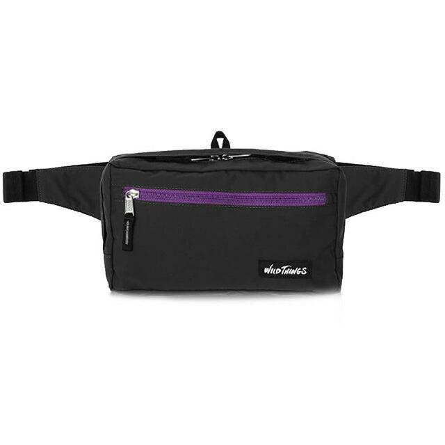 バッグ MASTER MIND Wild Things Waist Bag WILD THINGS（ワイルドシングス） ウエストバッグ WT-380-3803-BLACK