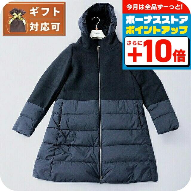 1/5はさらに+10倍 ヘルノ HERNO ダウンコート PI001965D-33432R-9200 