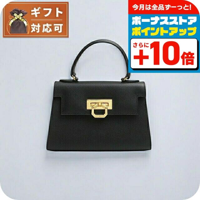 CARBOTTI（カルボッティ） CARBOTTI GRETA ハンドバッグ 245-NERO