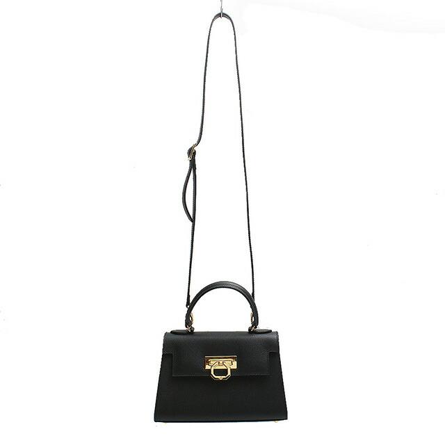CARBOTTI（カルボッティ） CARBOTTI GRETA ハンドバッグ 245-NERO