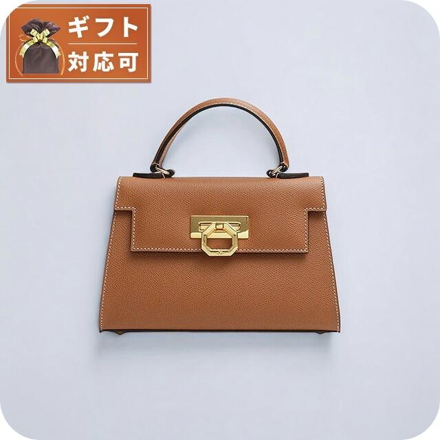 CARBOTTI カルボッティ GRETA ハンドバッグ 245-TAN レディース  