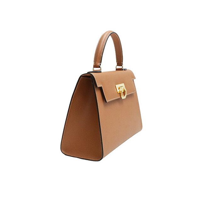 CARBOTTI（カルボッティ） CARBOTTI ELENA ハンドバッグ 243-TAN
