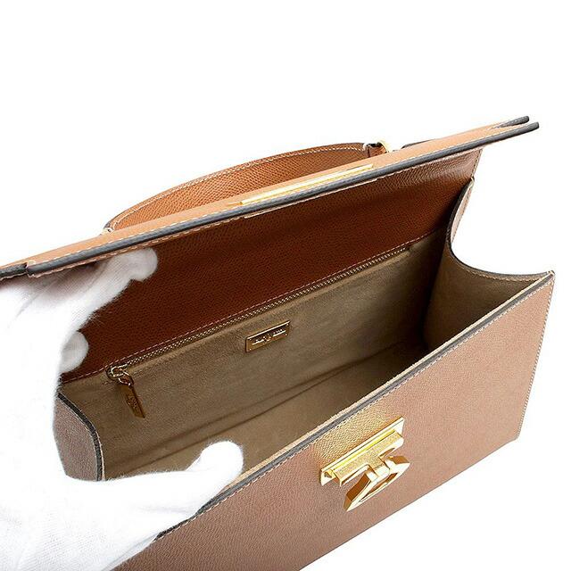 CARBOTTI（カルボッティ） CARBOTTI ELENA ハンドバッグ 243-TAN