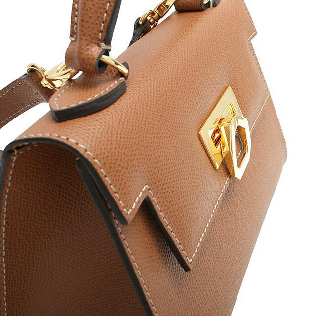 CARBOTTI（カルボッティ） CARBOTTI ELENA ハンドバッグ 243-TAN